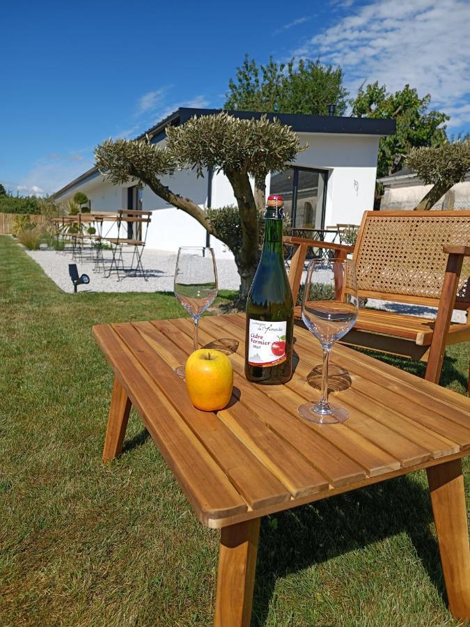 Maison Bailly Ducey-Les Cheris Luaran gambar